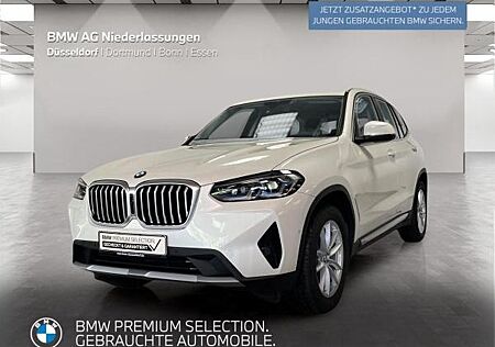 BMW X3 xDrive20d Standheizung AHK LiveCockpitProf