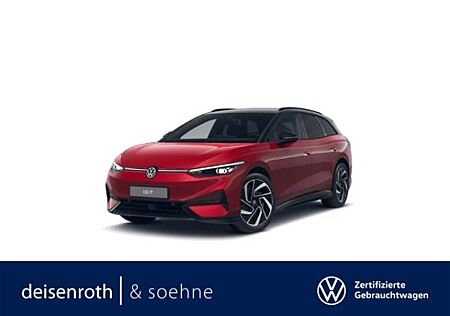 VW ID.7 Volkswagen Tourer Pro AHK/Matrix/Black/360/Assist/H&K/EasyOpen/Nav