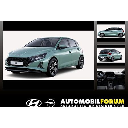 Hyundai i20 leasen