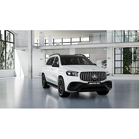 Mercedes-Benz GLS 63 AMG leasen