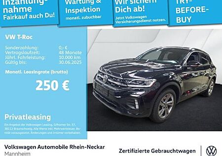 VW T-Roc Volkswagen 2.0 TDI R-Line DSG Navi AHK Kamera uvm