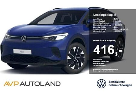 VW ID.4 Volkswagen Pro | NAVI | AHK | ACC | KAMERA | LED |