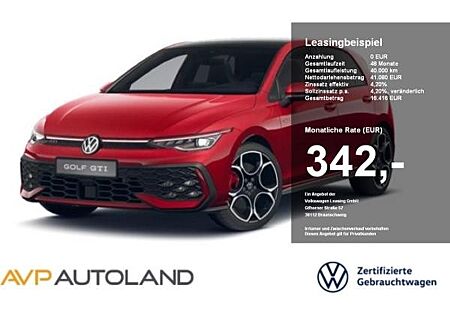 VW Golf Volkswagen VIII GTI 2.0 TSI DSG | ACC | NAVI | PANO |