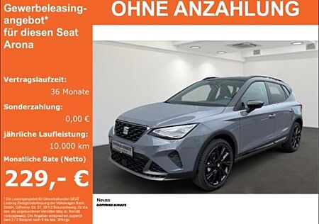 Seat Arona FR BLACK EDITION 116 PS DSG *für / CUPRA Besitzer* (Neuss)