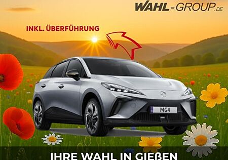 MG MG4 🌷🍀Spring Deal🍀🌺 inkl. Frachtkosten und Zulassung nur bis zum 31.05.2025