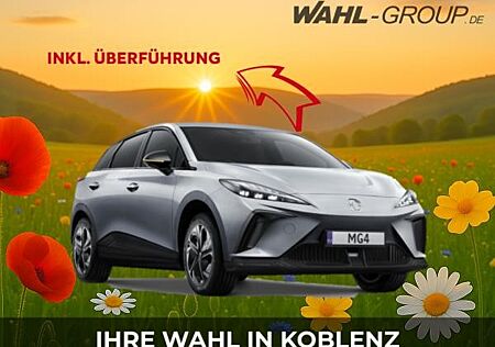 MG MG4 Standard 🌷🍀Spring Deal🍀🌺Gewerbeangebot inkl. Frachtkosten und Zulassung