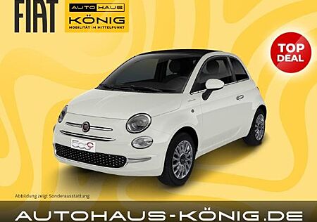 Fiat 500C Cabrio White Edition | verringerte Bereitstellungskosten | Perfekt für den Frühling 🌷
