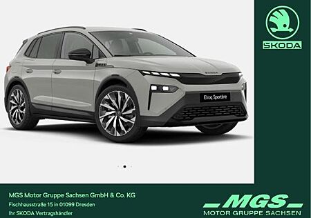 Skoda Elroq 85 Sportline #AHK #Maxx #Wärmepumpe