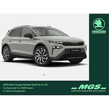 Skoda Elroq leasen