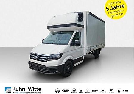 VW Crafter Volkswagen 35 Schlafkabine*SHZ*RFK*Plane*Automatik*