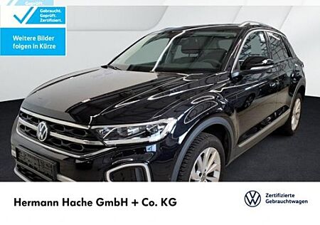 VW T-Roc Volkswagen Style 1.5 TSI DSG AHK NAVI PDC LED Klima