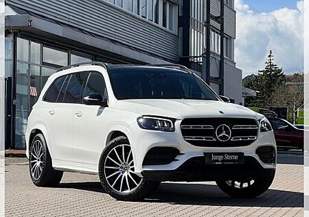 Mercedes-Benz GLS 400 d 4M AMG+Night+AHK+Pano+7-Sitzer+KeyGo++
