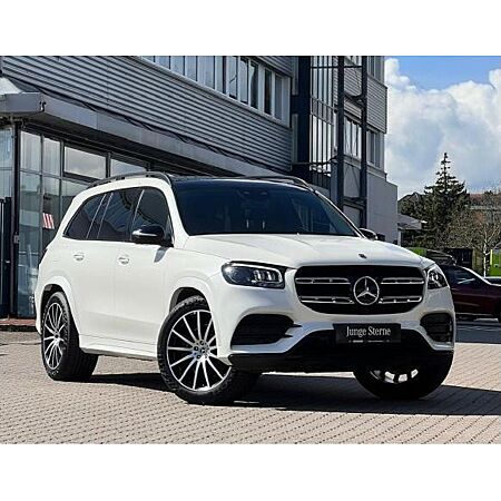 Mercedes-Benz GLS 400 leasen