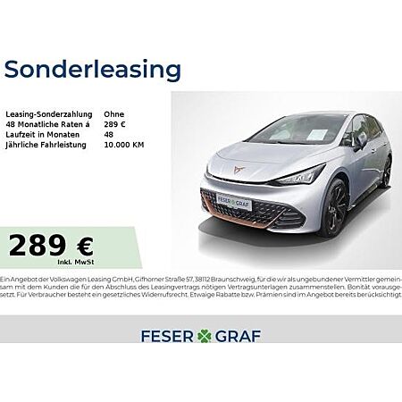 Cupra Born leasen