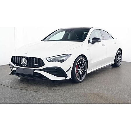 Mercedes-Benz CLA 35 AMG leasen