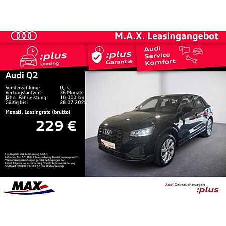 Audi Q2 leasen