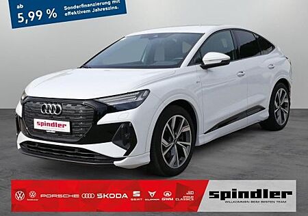 Audi Q4 e-tron Q4 Sportback e-tron 50 qu S-line Matrix Navi 20"