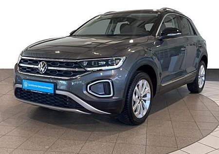 VW T-Roc Volkswagen 1.5 TSI DSG Style AHK Ganzjahresreifen Navi