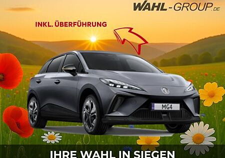 MG MG4 Standard 🍀Summer Deal🍀🌺inkl. Überführung &Zulassung-so lange der Vorrat reicht