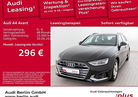 Audi A4 Avant Advanced 35 TFSI S tr. NAVI PDC RFK