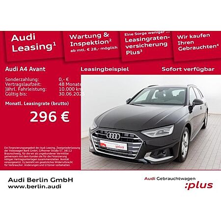 Audi A4 leasen