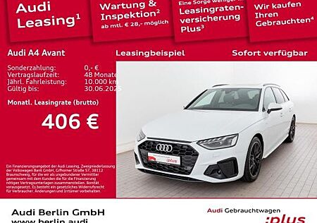 Audi A4 Avant S line 35 TFSI S tr. NAVI RFK PANO LED