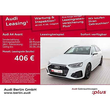 Audi A4 leasen