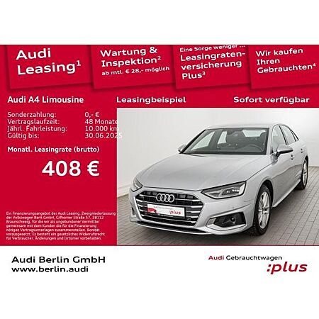 Audi A4 leasen