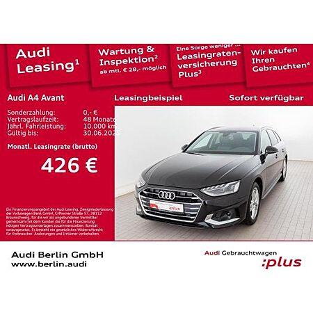 Audi A4 leasen