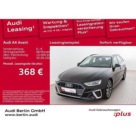 Audi A4 leasen
