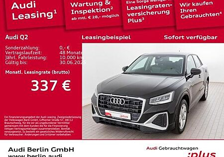 Audi Q2 S line 35 TFSI S tr. LED PDC NAVI VIRTUAL
