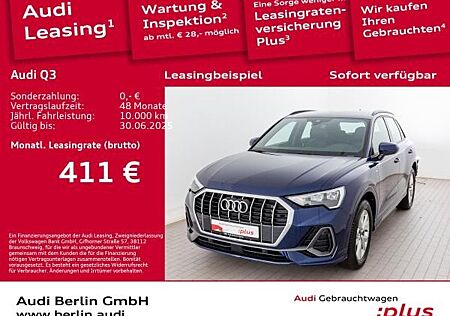 Audi Q3 S line 35 TDI S tr. RFK NAVI VIRTUAL LED