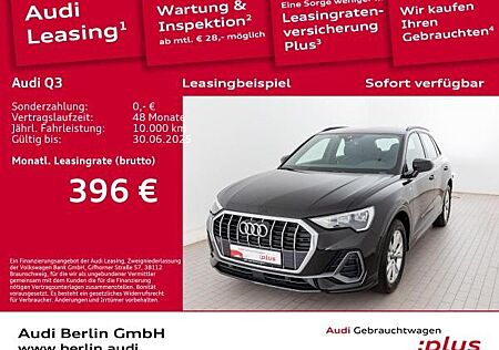 Audi Q3 S line 35 TDI S tr. RFK NAVI LED VIRTUAL