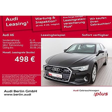 Audi A6 leasen