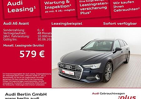 Audi A6 Avant Sport 45 TFSI qu.S tr. AHK STDHZG PANO