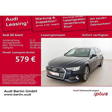 Audi A6 leasen