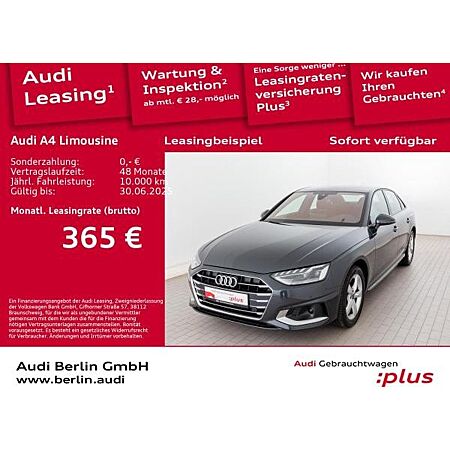 Audi A4 leasen