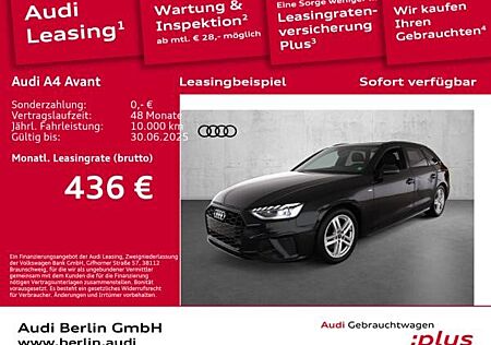 Audi A4 Avant S line 35 TFSI S tr.