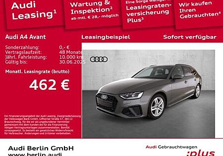 Audi A4 Avant S line 35 TFSI S tr.