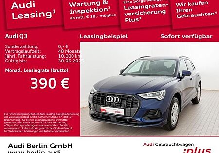 Audi Q3 advanced 35 TFSI S tr. AHK PDC LED NAVI