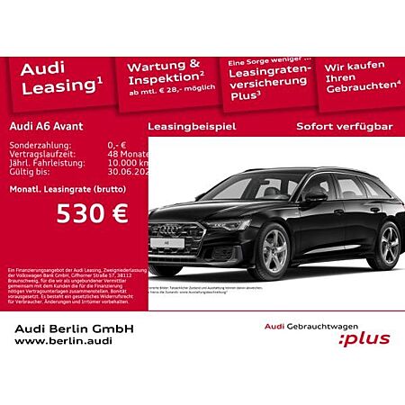 Audi A6 leasen