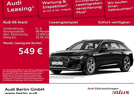 Audi A6 Avant Design S line 40 TDI qu. S tr.