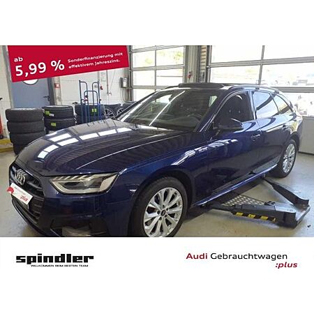 Audi A4 leasen