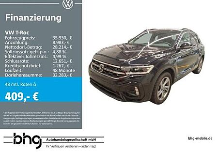 VW T-Roc Volkswagen ❗️Exclusives Privatkundenangebot❗️🚗DSG2.0 TSI OPF 4MOTION DSG R-Line