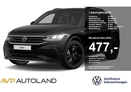 VW Tiguan Volkswagen 2.0 TSI DSG 4MOTION R-Line BLACK STYLE