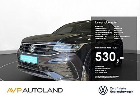 VW Tiguan Volkswagen 2.0 TSI DSG 4MOTION R-Line BLACK STYLE