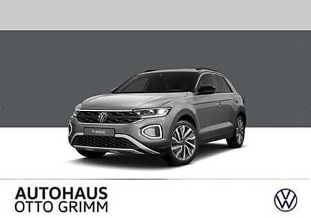 VW T-Roc Volkswagen GOAL 1.5 l TSI OPF 110 kW (150 PS) 7-Gang-Doppelkupplungsgetriebe DSG