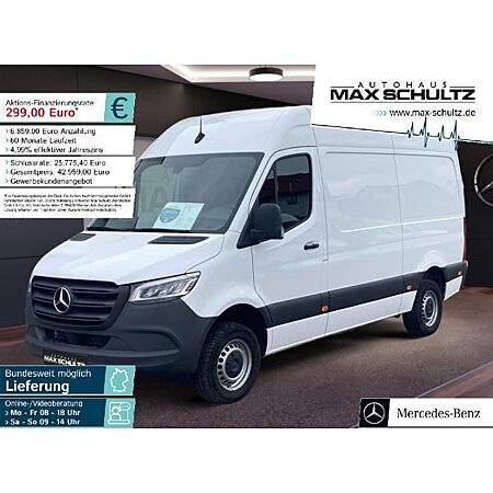 Mercedes-Benz Sprinter leasen