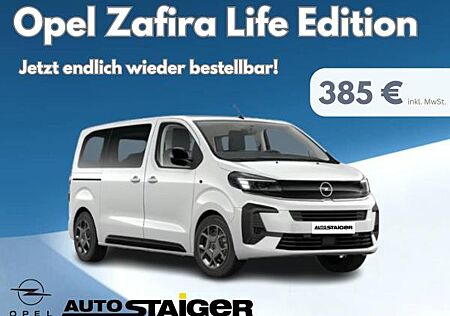 Opel Zafira 💥Life Edition💥2.0 Diesel 130kW (177 PS)💥