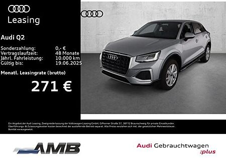 Audi Q2 Advanced 35 TDI S-tr/AHK/virtC/Sitzhz/06.29Garantie